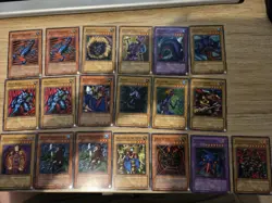 19 x Metal Raiders COMMON yugioh card set - MRD yu-gi-oh cards - Image 1