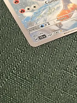 Pokemon Raboot Secret Rare Holo 147/142 SV07: Stellar Crown TCG Card - Image 2