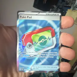 Pokemon Poke Pad Trainer Item Holo Pokemon Card 113/088 - Image 1