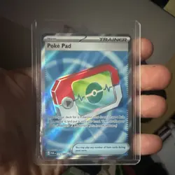 Pokemon Poke Pad Trainer Item Holo Pokemon Card 113/088 - Image 3