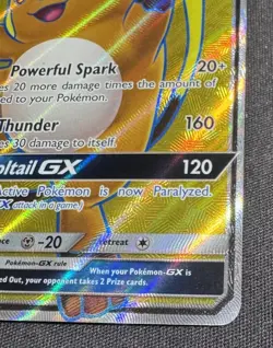 Pokemon Raichu GX SM90 & Kingdra EX 122/124 Holo Card Lot - 2 Cards - LP - Image 2
