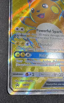 Pokemon Raichu GX SM90 & Kingdra EX 122/124 Holo Card Lot - 2 Cards - LP - Image 3