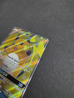Pokemon Raichu GX SM90 & Kingdra EX 122/124 Holo Card Lot - 2 Cards - LP - Image 4
