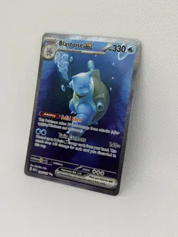 Blastoise ex 200/165 SV 151 Special Illustration Rare SIR Pokemon Card Holo NM - Image 3