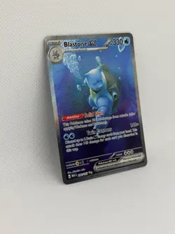 Blastoise ex 200/165 SV 151 Special Illustration Rare SIR Pokemon Card Holo NM - Image 4