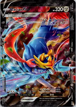 Zacian V-UNION Jumbo Cards Holo - Image 1