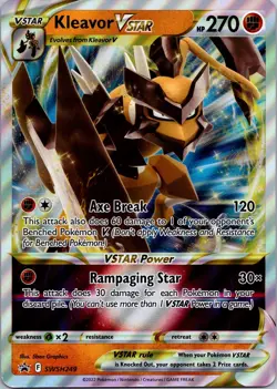 Kleavor VSTAR SWSH249 Jumbo Cards Holo - Image 1