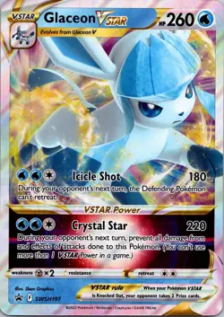 Glaceon VSTAR SWSH197 Jumbo Cards Holo - Image 1