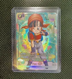 Pan : GT FB09-112 Alternate Art Dual Evolution Dragon Ball Card English Fusion - Image 1
