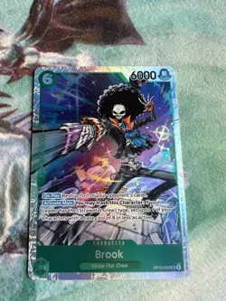 Brook SR OP15-032 ONE PIECE Card Adventure on KAMI’s Island English NM - Image 1