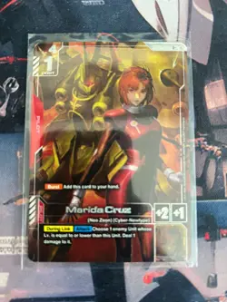 Marida Cruz LR+ Alt Art Gundam Card Game - Image 1