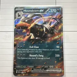 Houndoom ex 103 Sv: Scarlet & Violet Promo Cards Holo - Image 1