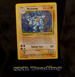 Machamp Pokemon TCG 5 Card Lot Base Set 1st Ed Legendary V Holo Reverse Cosmos - Image 2