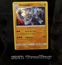 Machamp Pokemon TCG 5 Card Lot Base Set 1st Ed Legendary V Holo Reverse Cosmos - Image 5
