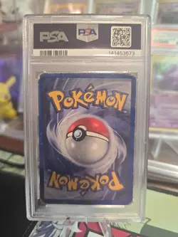 Pokemon TCG Sabrina's Gengar Holo Rare Card 14/132 Gym Heroes PSA - Image 2