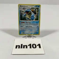 Blastoise 2/132 Secret Wonders Holo 120HP Holo Rare Pokemon Card - Image 1