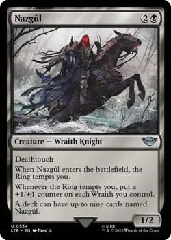 NAZGUL Full Set MTG NM Lord of the Rings LOTR - 9 Card Set - Image 4