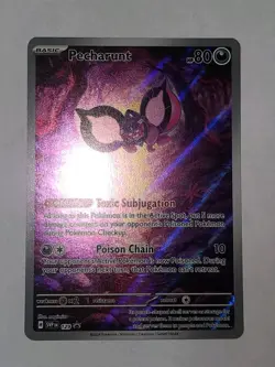 Pecharunt 129 Sv: Scarlet & Violet Promo Cards Holo - Image 2