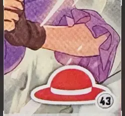 Kaola, P-069, Promo, RED STRAW HAT LOGO version, english, one piece card - Image 2