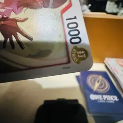 Kaola, P-069, Promo, RED STRAW HAT LOGO version, english, one piece card - Image 5