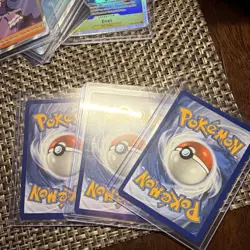 Pokemon Squirtle Charmander Bulbasaur Holo Card Lot - English Collectible Cards - Image 4