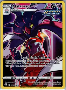 Malamar TG06/TG30 SWSH12: Silver Tempest Trainer Gallery - Pokemon Card - NM - Image 1