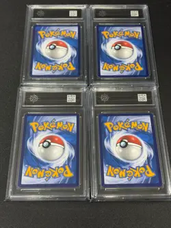 Pikachu V-union Promo 109/S-P - 112/S-P Combination Set - Pokemon Card Grade 10 - Image 2
