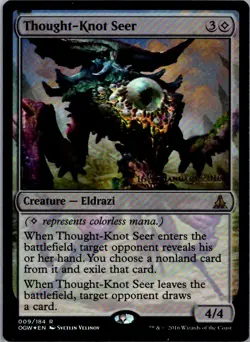 Thought-Knot Seer | Foil | Prerelease Cards | 9 | LP | - Image 1