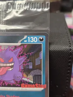 Pokemon TCG Gengar 050/088 Stamped Gamestop Promo Card Perfect Order SEALED - Image 2