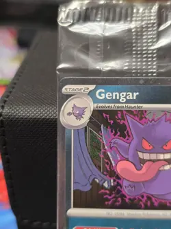 Pokemon TCG Gengar 050/088 Stamped Gamestop Promo Card Perfect Order SEALED - Image 3