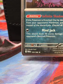 Pokemon TCG Gengar 050/088 Stamped Gamestop Promo Card Perfect Order SEALED - Image 4