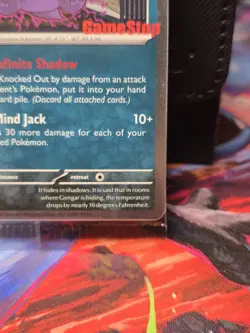 Pokemon TCG Gengar 050/088 Stamped Gamestop Promo Card Perfect Order SEALED - Image 5