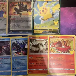 Pokemon 25th Celebrations 38 Card Part Set Promos Classic Collection McDonald’s - Image 4
