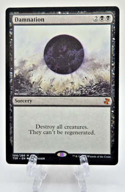 Damnation NM Normal Time Spiral Remastered Rare 106/289 - Image 1