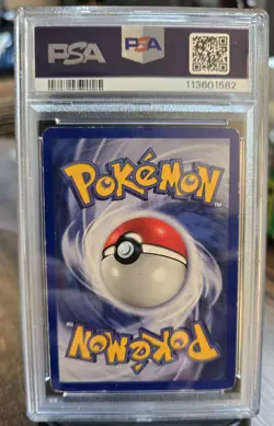 Pokemon Base Set 1st Edition Zapdos Holo 16/102 PSA 5 CLEAN FRONT FREE SHIPPING - Image 2