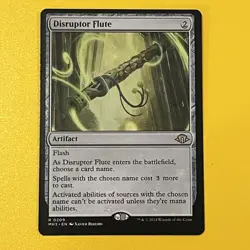 Disruptor Flute | R | 209 | Modern Horizons 3 | Magic: The Gathering - Image 1
