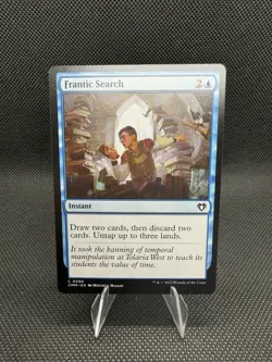 Frantic Search Commander Masters Regular - Image 1