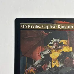 Ob Nixilis, Captive Kingpin (Foil Etched) March of the Machine: The Aftermath... - Image 4