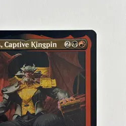 Ob Nixilis, Captive Kingpin (Foil Etched) March of the Machine: The Aftermath... - Image 5