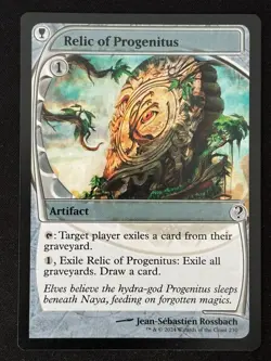 1x MTG Relic of Progenitus (Future Sight) - Mystery Booster 2 (MB2) #230 - Magic - Image 1