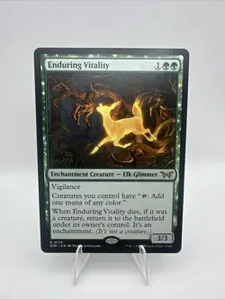 MTG Enduring Vitality 176 Rare Duskmourn - Image 1