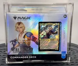 NEW in Plexiglass! MTG Final Fantasy Counter Blitz Commander Collector Booster - Image 1