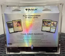 NEW in Plexiglass! MTG Final Fantasy Counter Blitz Commander Collector Booster - Image 2