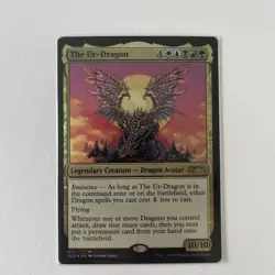 The Ur-Dragon (SLD 011) – Secret Lair Drop Series – Foil – Near Mint – MTG - Image 1