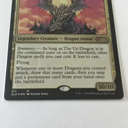 The Ur-Dragon (SLD 011) – Secret Lair Drop Series – Foil – Near Mint – MTG - Image 3