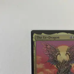 The Ur-Dragon (SLD 011) – Secret Lair Drop Series – Foil – Near Mint – MTG - Image 4