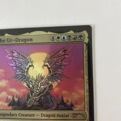 The Ur-Dragon (SLD 011) – Secret Lair Drop Series – Foil – Near Mint – MTG - Image 5