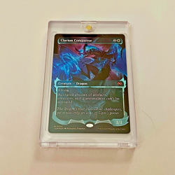 Magic: The Gathering - Clarion Conqueror (Showcase - Foil) Tarkir: Dragonstorm - Image 1