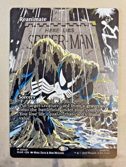 Reanimate (Borderless) M Marvel Universe Eternal-Legal 20 NM Magic - Image 1