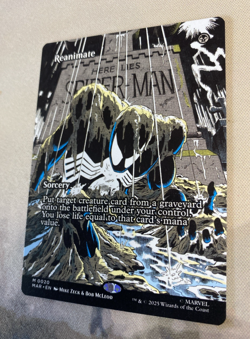 Reanimate (Borderless) M Marvel Universe Eternal-Legal 20 NM Magic - Image 4